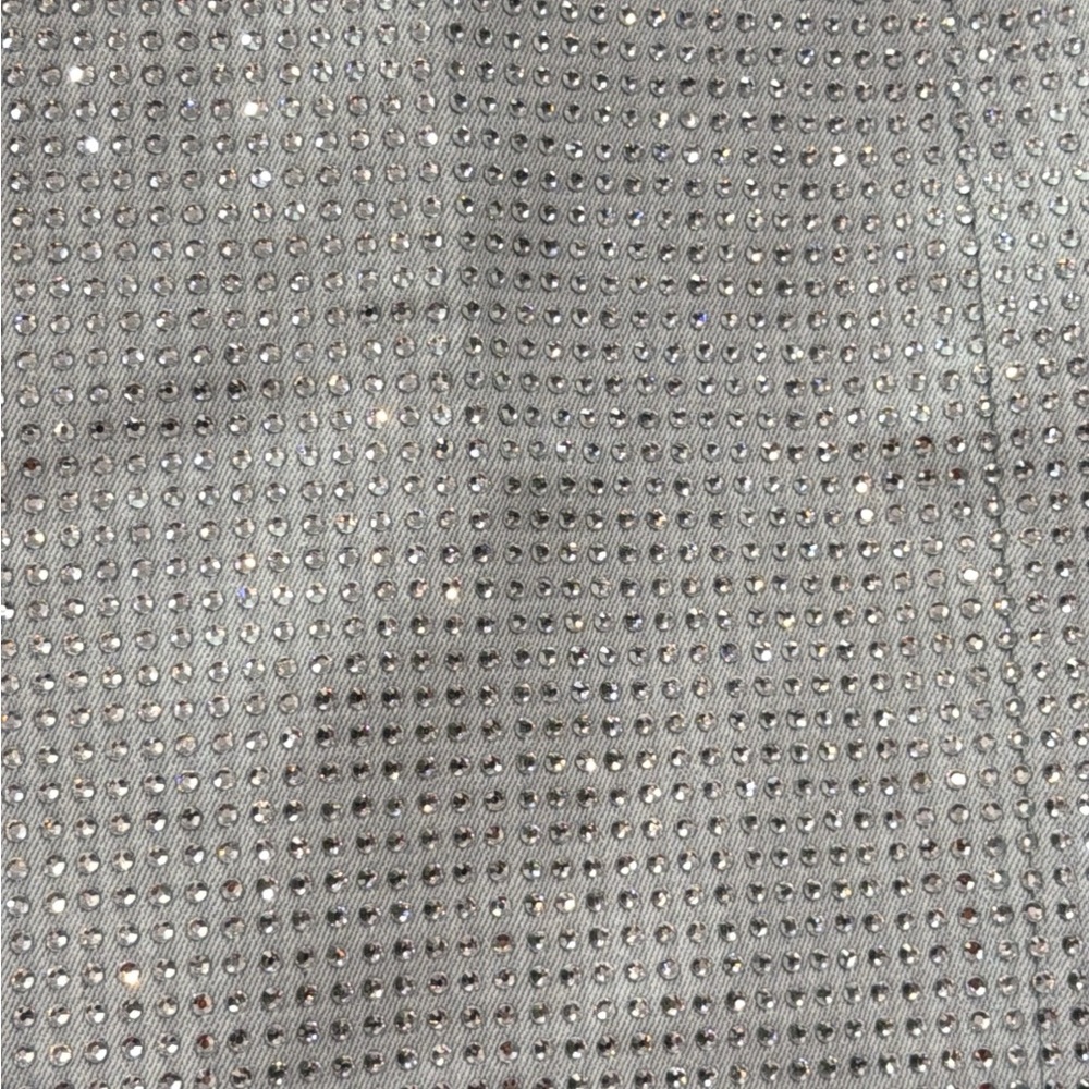 AKIRA Metallic Embellished Vest NEW - Picture 3 of 11